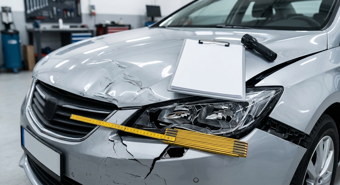 Fahrzeug und Technik – Schadengutachten